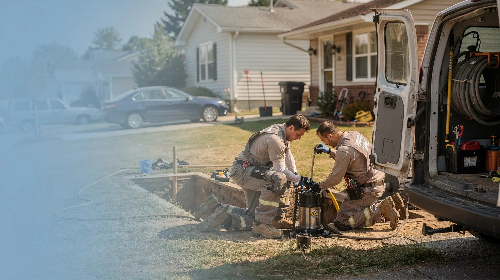 Sump Pump Installation in Valley Bend, WV near me